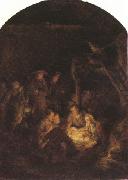 REMBRANDT Harmenszoon van Rijn The Descent from the Cross (mk33) painting